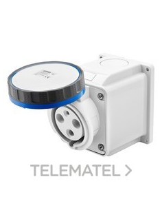 B.FIJA.10° SUP. IP67 3P+T 63A 230V