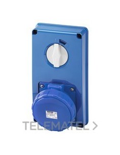 B.INTER.VT S/F 3P+T 63A 230V 9H SBF