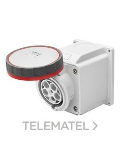 B.FIJA.10° SUP. IP67 2P+T 63A 400V