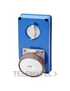 B.INTER.VT S/F 2P+T 63A 400V 9H SBF