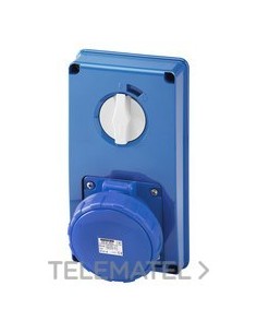 B.INTER.VT S/F 2P+T 63A 230V 6H SBF