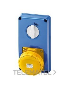 B.INTER.VT S/F 2P+T 63A 110V 4H SBF