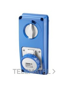 B.INTER. VT S/F. 2P+T 16A 230V 6H SBF