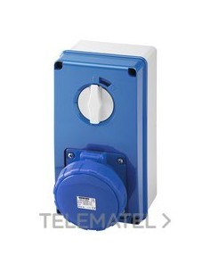 B.INTER.VT C/F 3P+N+T 63A 230V 9H SBF