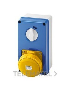 B.INTER.VT C/F 3P+N+T 63A 110V 4H SBF