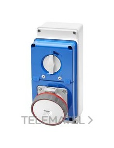 B.INTER.VT C/F 3P+T 63A 400V 6H CBF