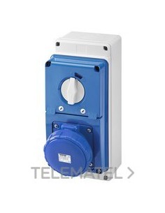 B.INTER.VT C/F 3P+T 63A 230V 9H CBF