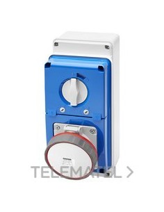 B.INTER.VT C/F 3P+N+T 63A 400V 6H CBF