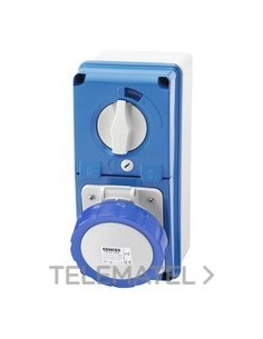 B.INTER. VT C/F. 3P+N+T 32A 230V 9H CBF