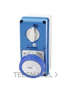 B.INTER. VT C/F. 2P+T 32A 230V 6H CBF