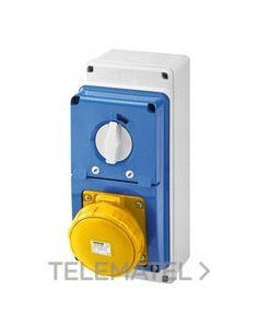 B.INTER.VT C/F 2P+T 63A 110V 4H CBF