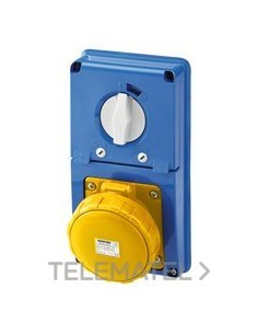 B.INTER. VT S/F. 3P+N+T 63A 110V 4H CBF