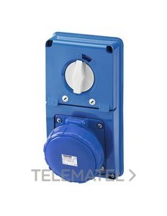 B.INTER. VT S/F. 3P+N+T 63A 230V 9H CBF