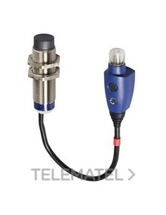 DET.PROX.CIL.MET.3 HL.PNP M18 NC OSICONC