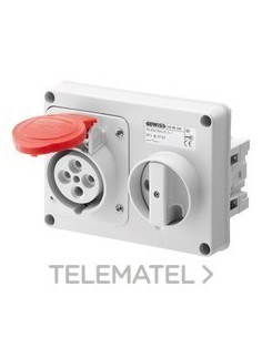 B.INTER. S/F. HZ 3P+T 16A 400V