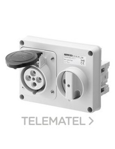 B.INTER. S/F. HZ 3P+T 16A 500V