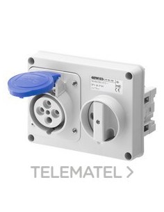 B.INTER. S/F. HZ 3P+T 16A 230V