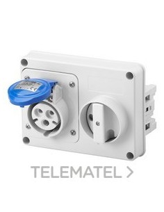 B.INTER. S/F. HZ 2P+T 32A 230V