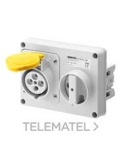 B.INTER. S/F. HZ 2P+T 16A 110V