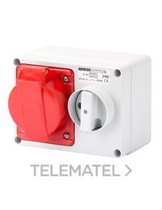 B.INTER. C/F. HZ 3P+T 32A 400V