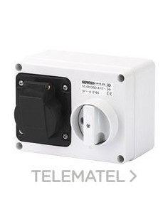 B.INTER. C/F. HZ 3P+T 16A 500V