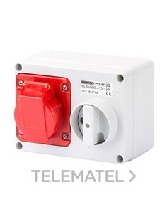 B.INTER. C/F. HZ 3P+T 16A 400V