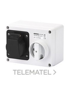 B.INTER. C/F. HZ 3P+N+T 32A 500V