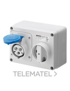 B.INTER. C/F. HZ 3P+N+T 32A 230V