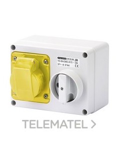 B.INTER. C/F. HZ 2P+T 32A 110V