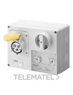 B.INTER. C/F. HZ 3P+T 32A 110V CBF