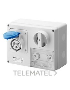 B.INTER. C/F. HZ 3P+T 32A 230V CBF