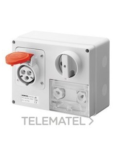 B.INTER. C/F. HZ 2P+T 32A 400V CBF