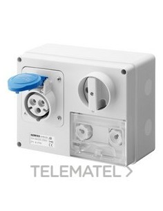 B.INTER. C/F. HZ 2P+T 32A 230V CBF