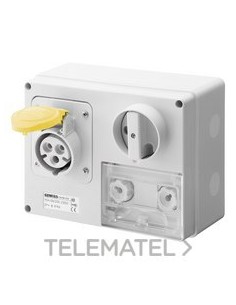 B.INTER. C/F. HZ 2P+T 16A 110V CBF