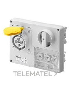 B.INTER. S/F. HZ 3P+T 32A 110V CBF