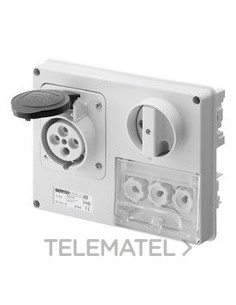 B.INTER. S/F. HZ 3P+N+T 32A 500V CBF