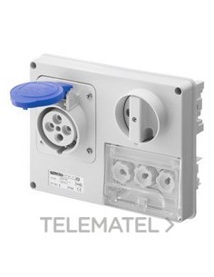 B.INTER. S/F. HZ 2P+T 32A 230V CBF