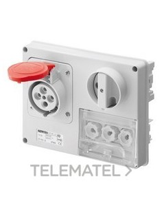 B.INTER. S/F. HZ 2P+T 16A 400V CBF