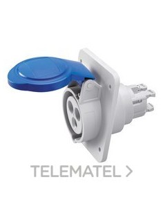 B.FIJ.10° HP IP44 2P+T 16A 230V 6H CR