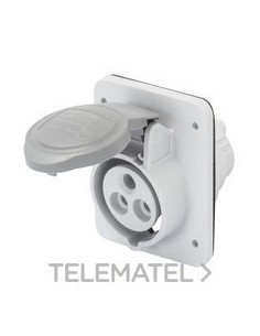 B.FIJA.10° HP IP44 3P+T 16A P/TRANSF.12H