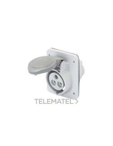 B.FIJA.10° HP IP44 3P+T 16A P/TRANSF.12H