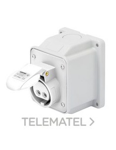 B.FIJ.10° SUP. IP44 3P 32A 42V