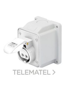 B.FIJ.10° SUP. IP44 2P 32A CC