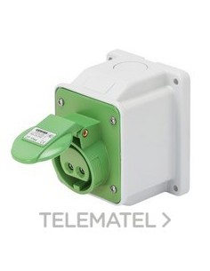 B.FIJ.10° SUP. IP44 2P 16A 24/42V 11H