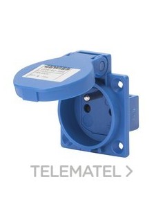 B. NORMA FRANCESA IP54 C/TAPA 50X50