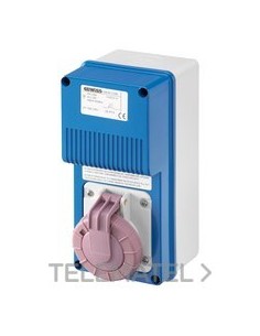 B.INT. VT.C/F.2P.160VA TRASF.230/24V SBF