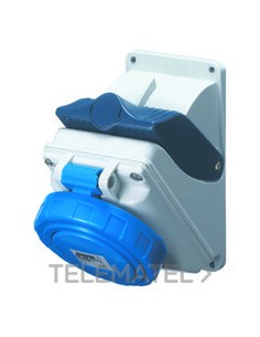 COMBIBLOC S/F IP55 2P+T 16A 110V