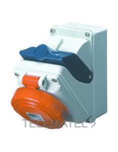 COMBIBLOC C/F IP55 3P+T 16A 110V