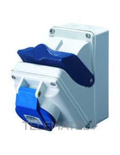 COMBIBLOC C/F IP44 3P+T 32A 110V