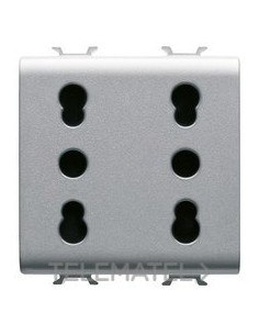 B.DOBLE 2P+T 16A P17-11 BIV. NOR.ITA. T